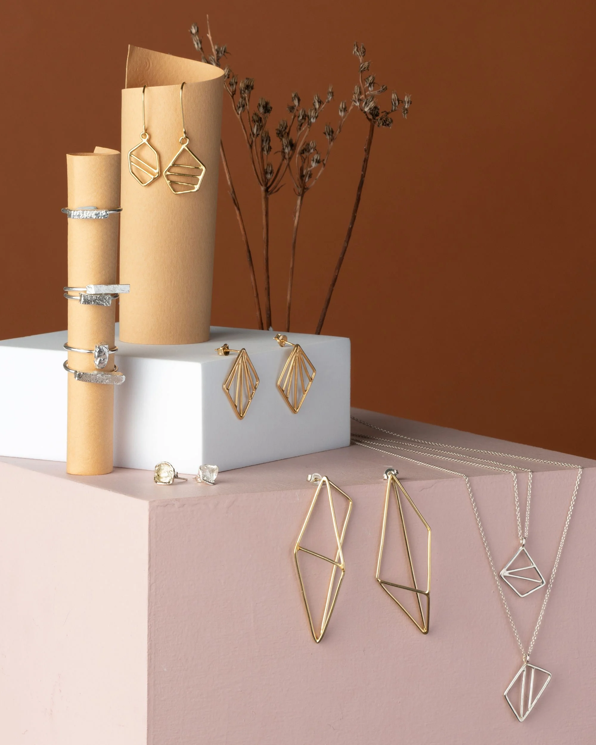 Emma Field Reticulated Ring