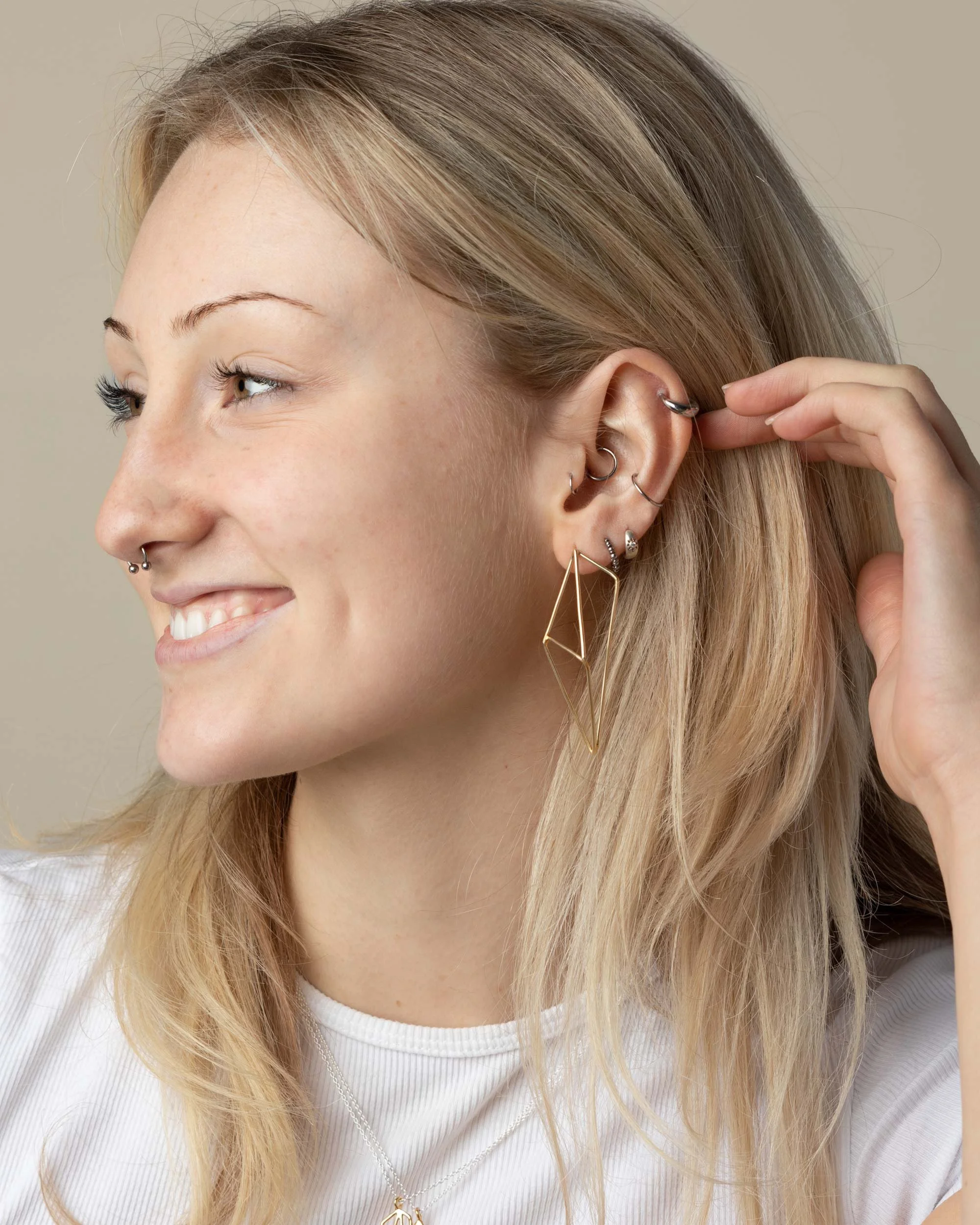 Intersect Studs · Large