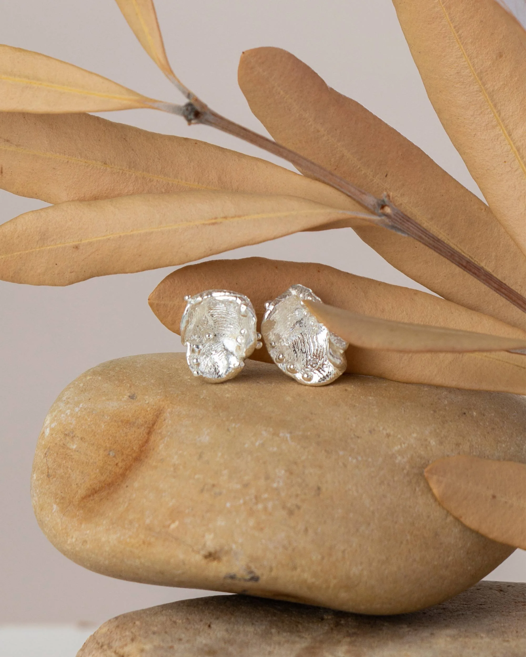 Emma Field Clam Studs