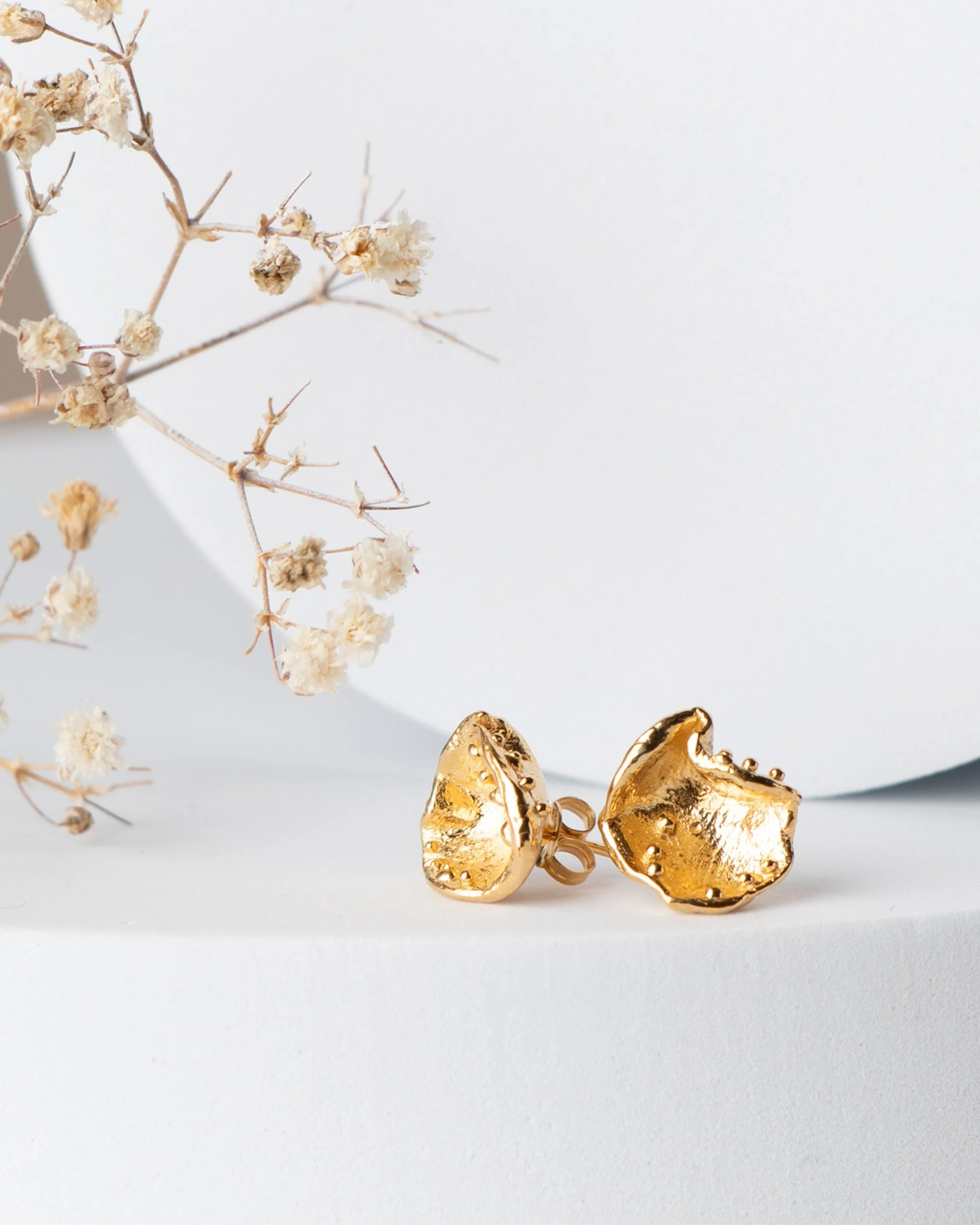 Emma Field Clam Studs