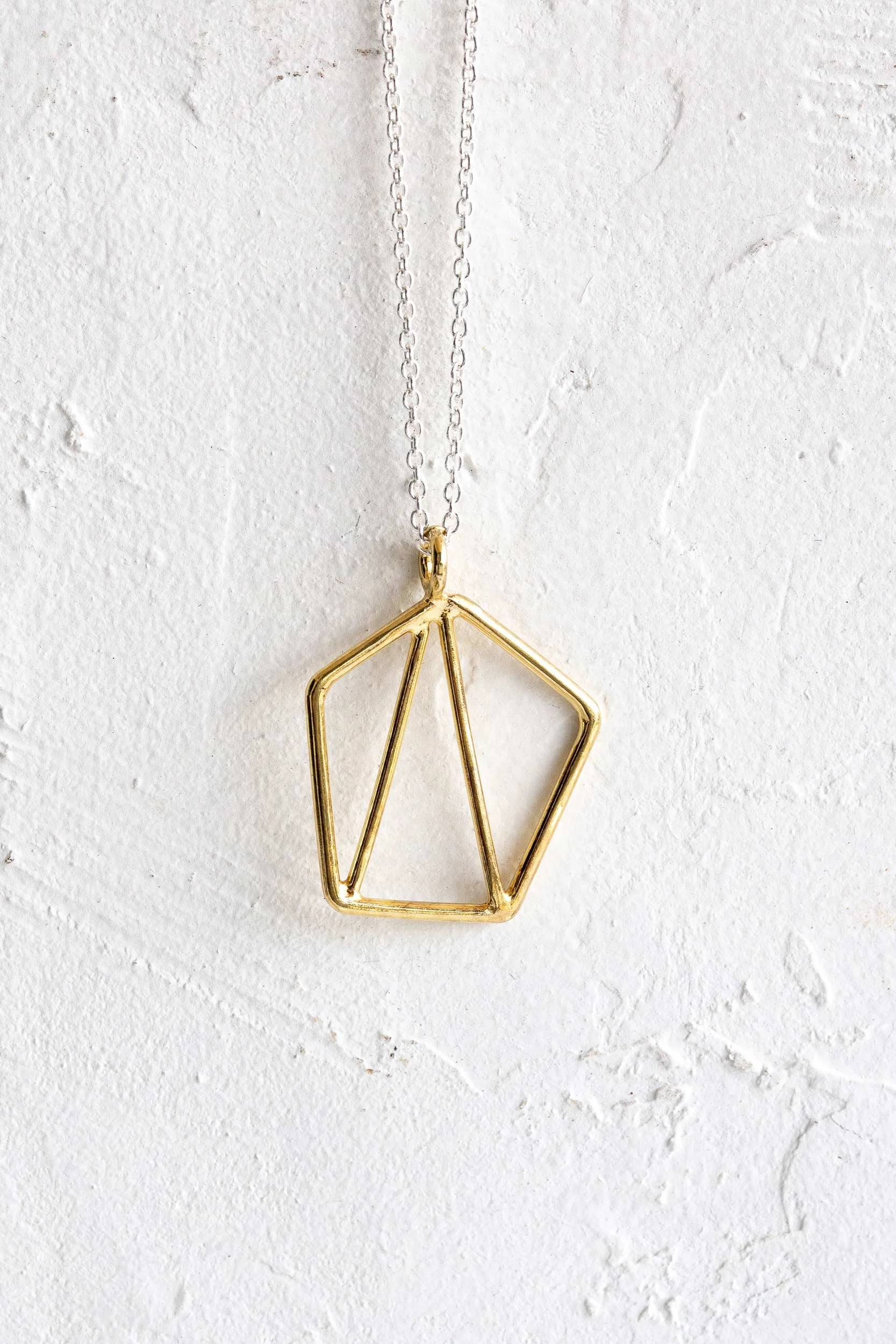 Emma Field Converge Pendant Pentagon