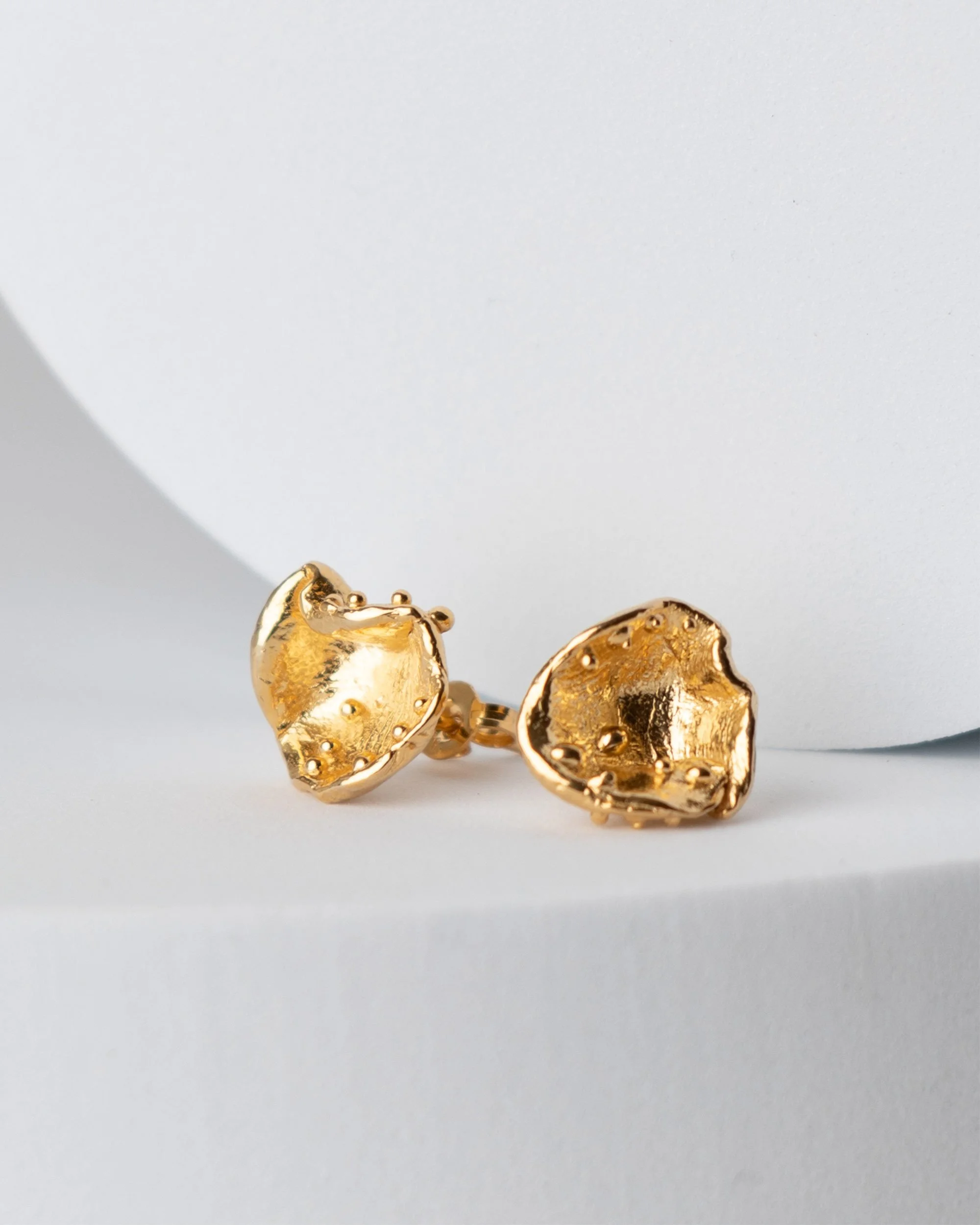 Emma Field Clam Studs