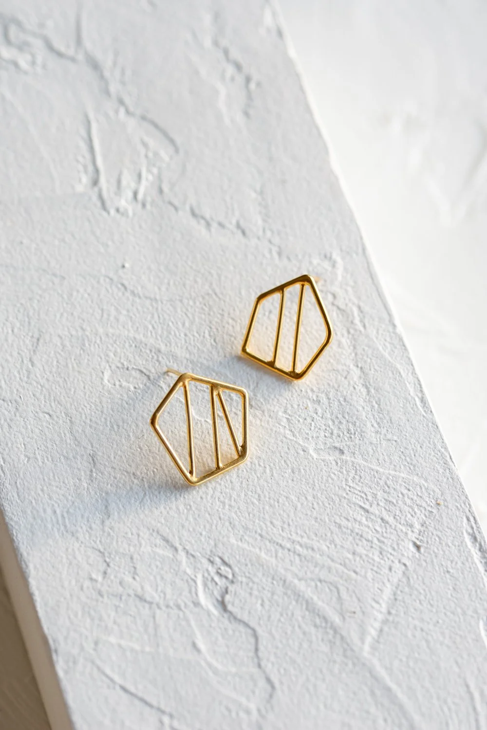 Emma Field Intersect Studs Pentagon