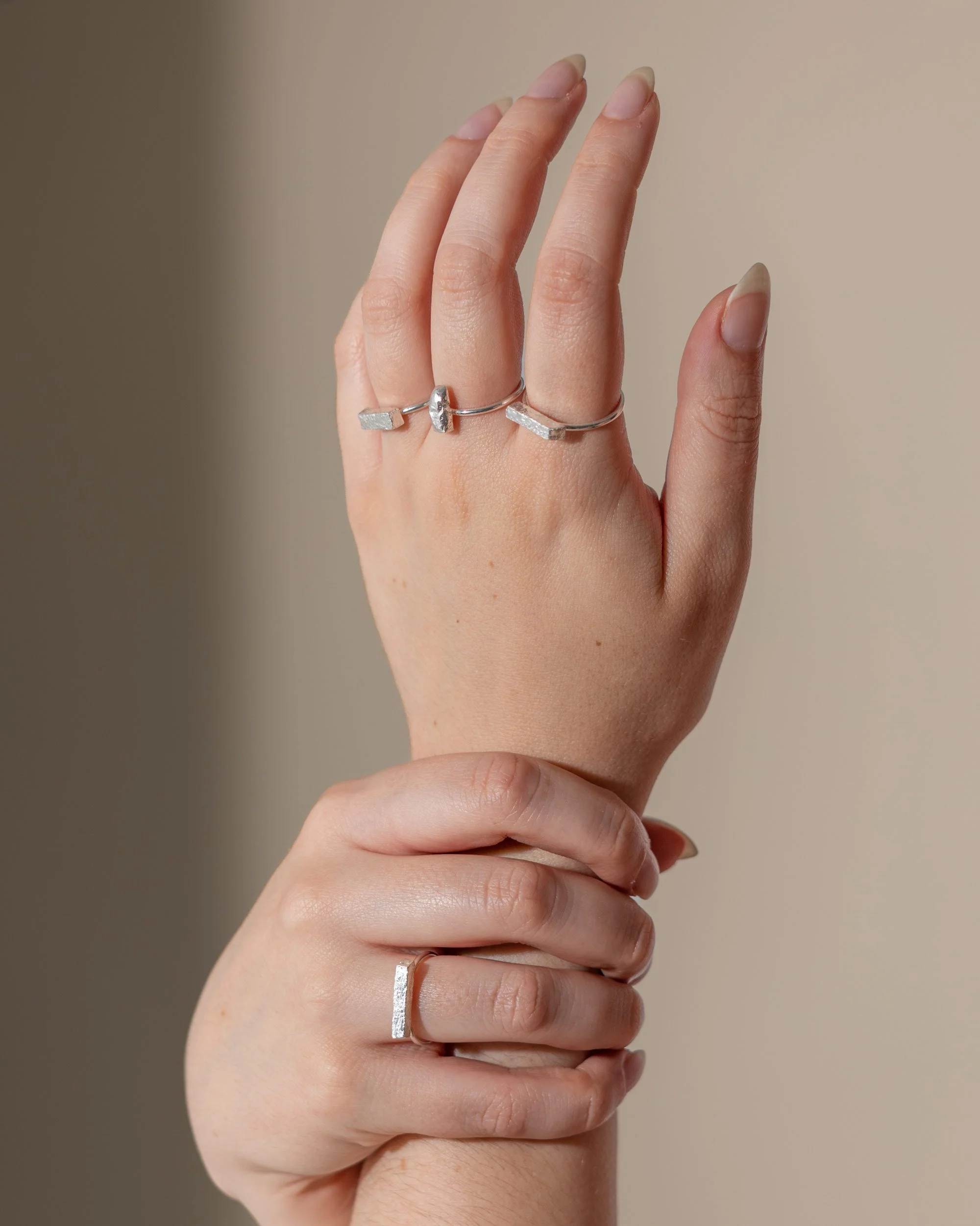 Emma Field Reticulated Ring