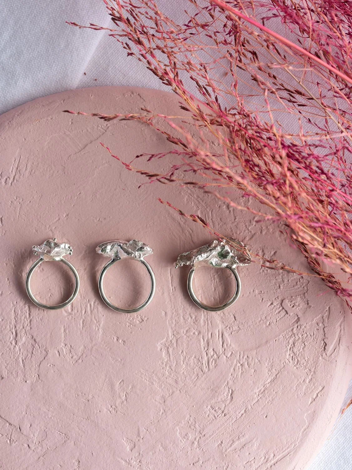 Emma Field Clam Ring Series