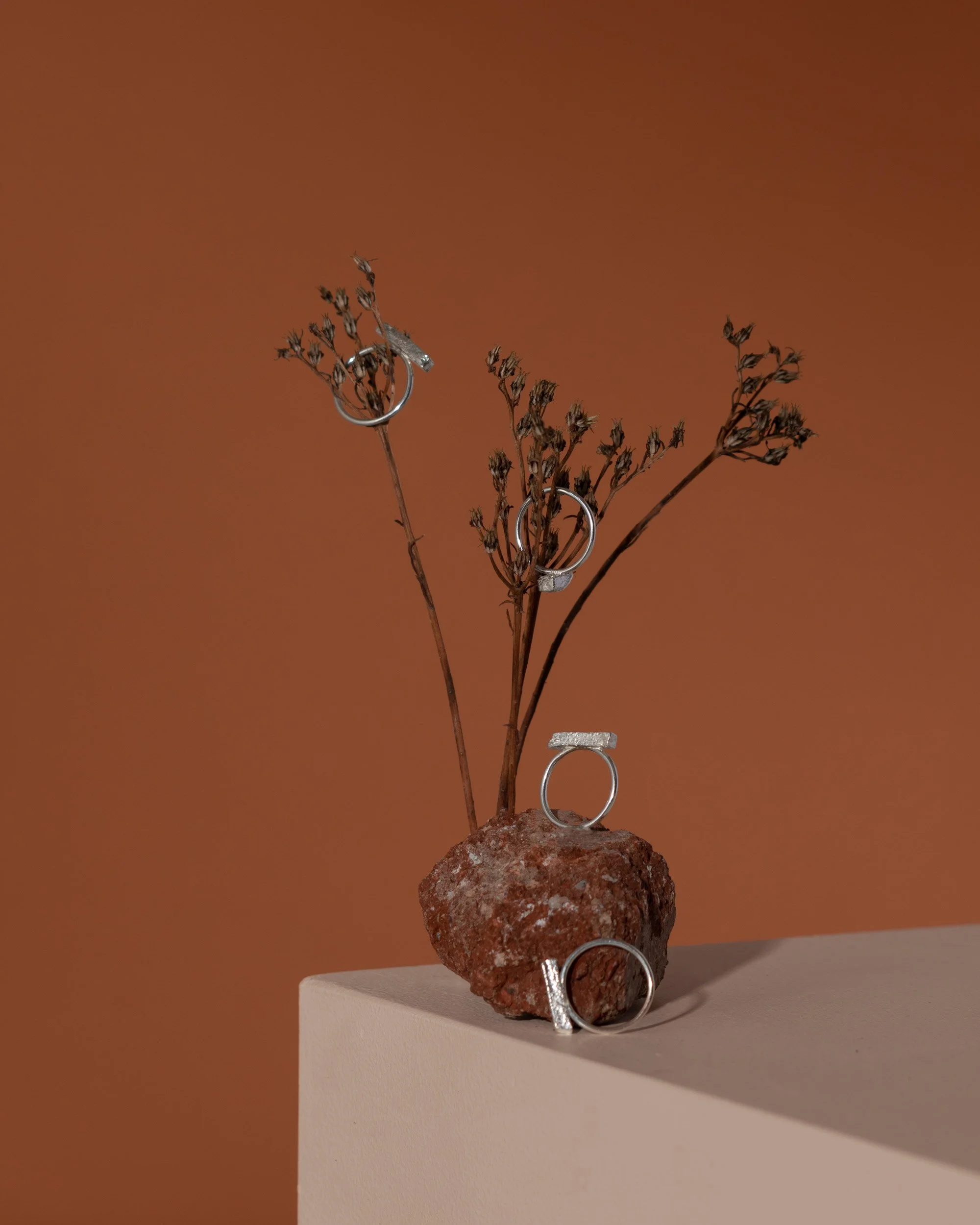 Emma Field jewellery made with meticulous detail in Brisbane