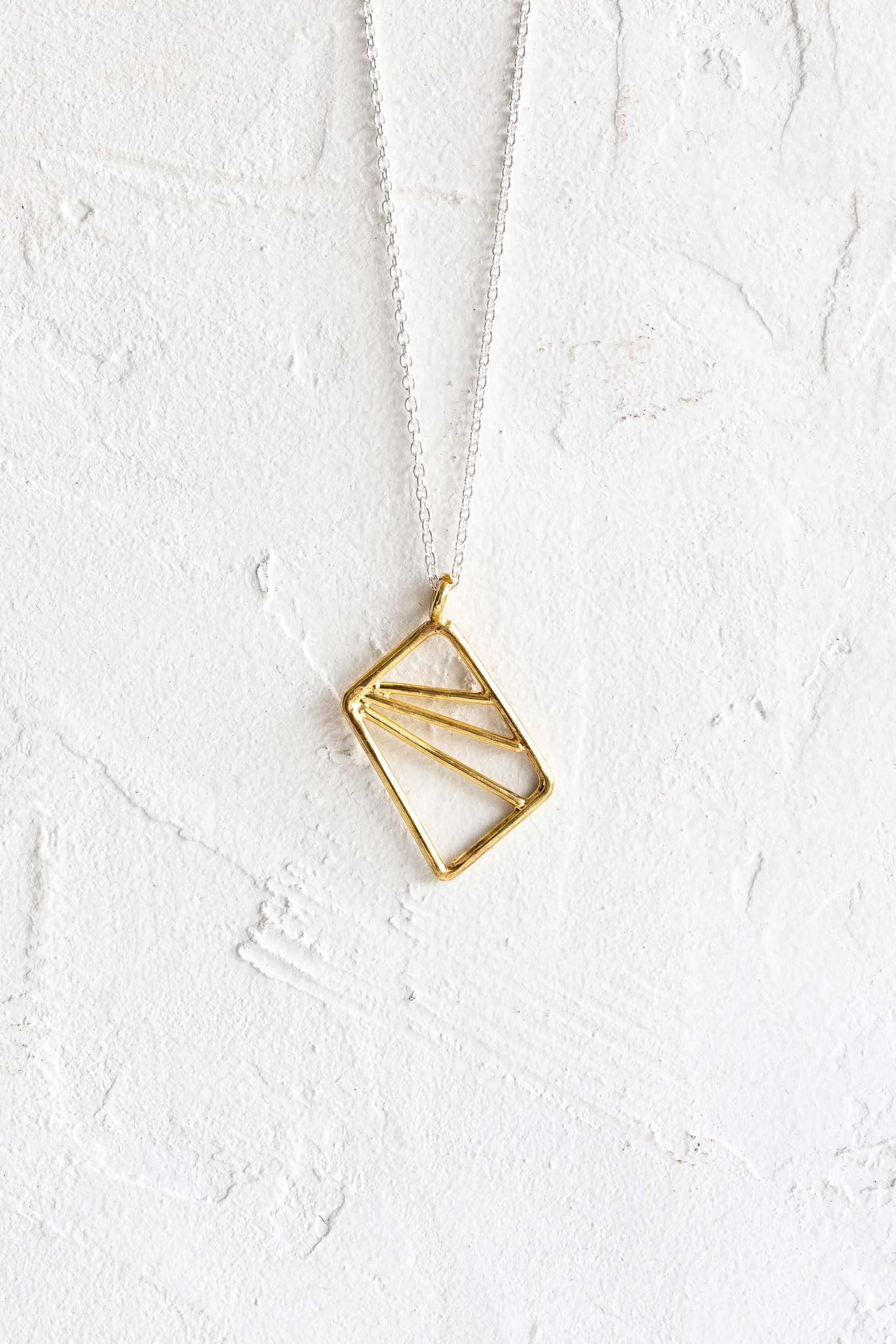 Emma Field Converge Pendant Rhombus
