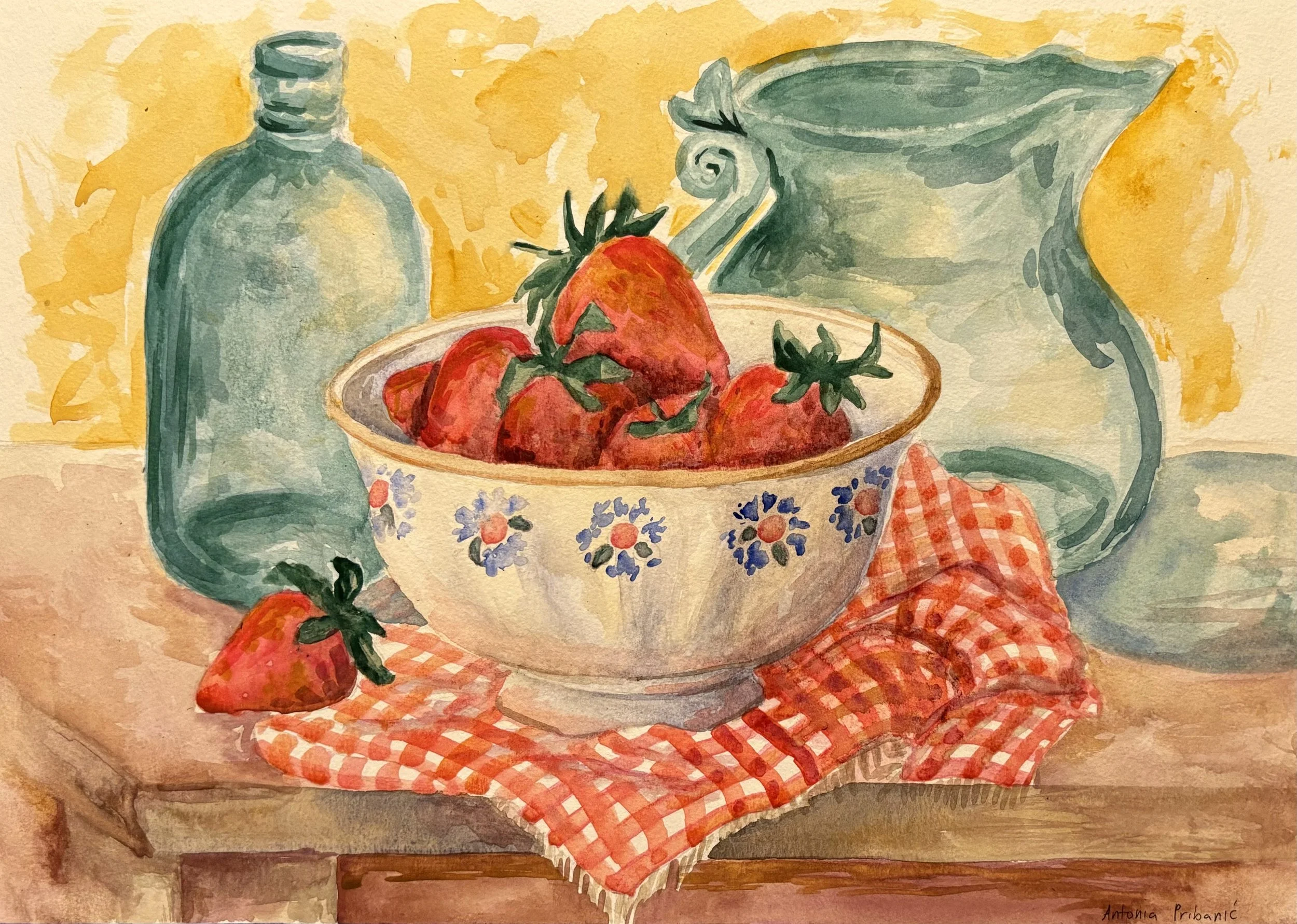 Strawberries (Print)