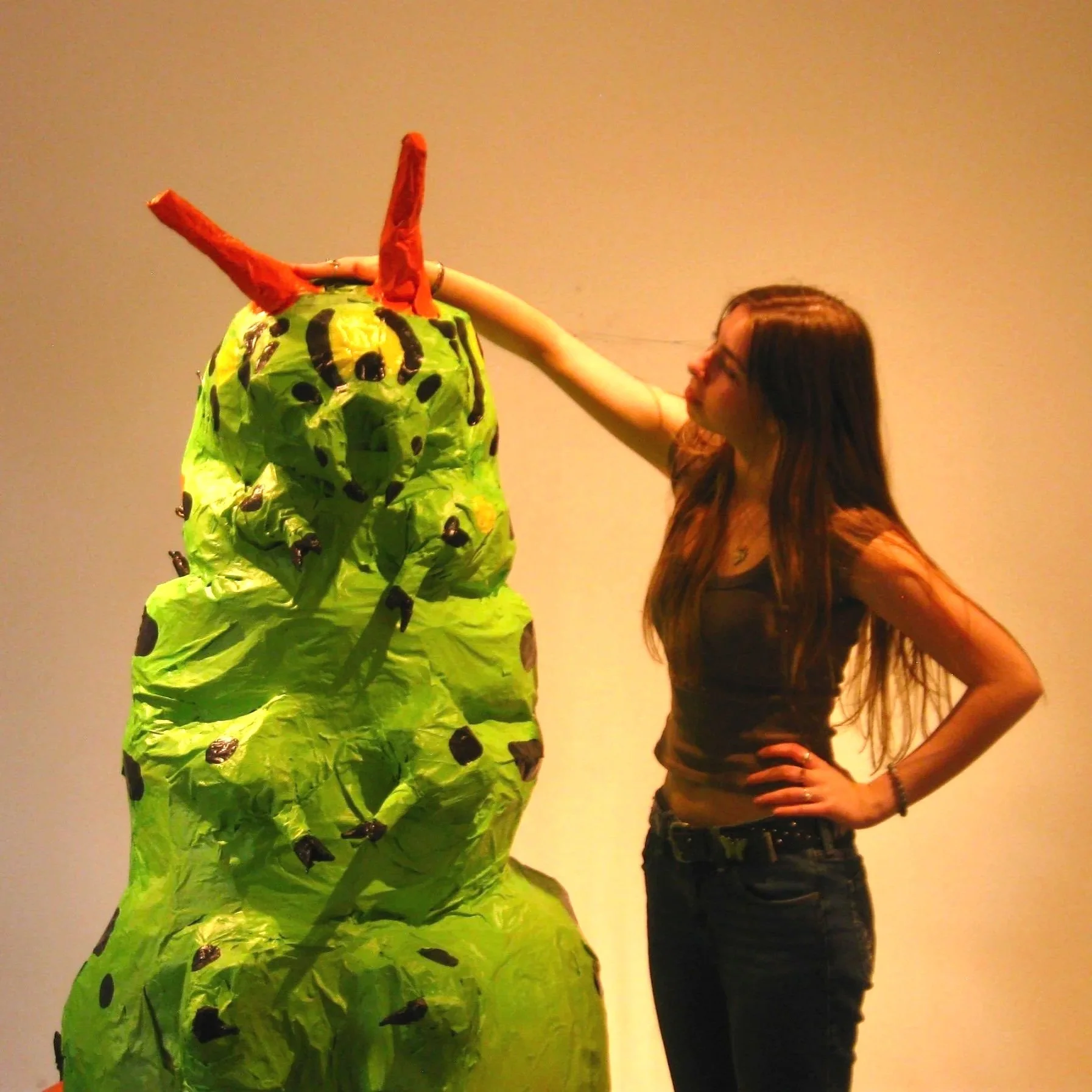 The 6ft Caterpillar