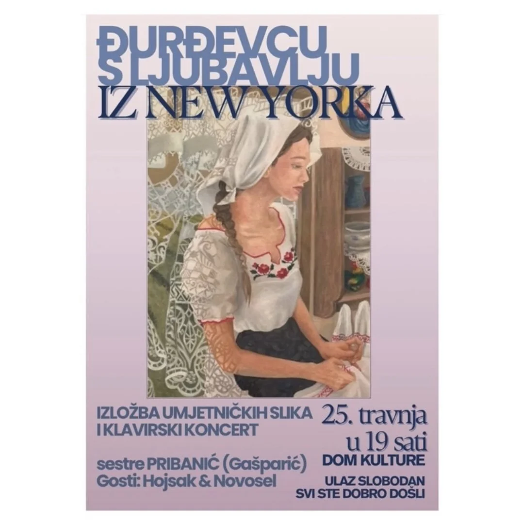 Đurđevcu s ljubavlju iz Amerike,  Đurđevac-Croatia