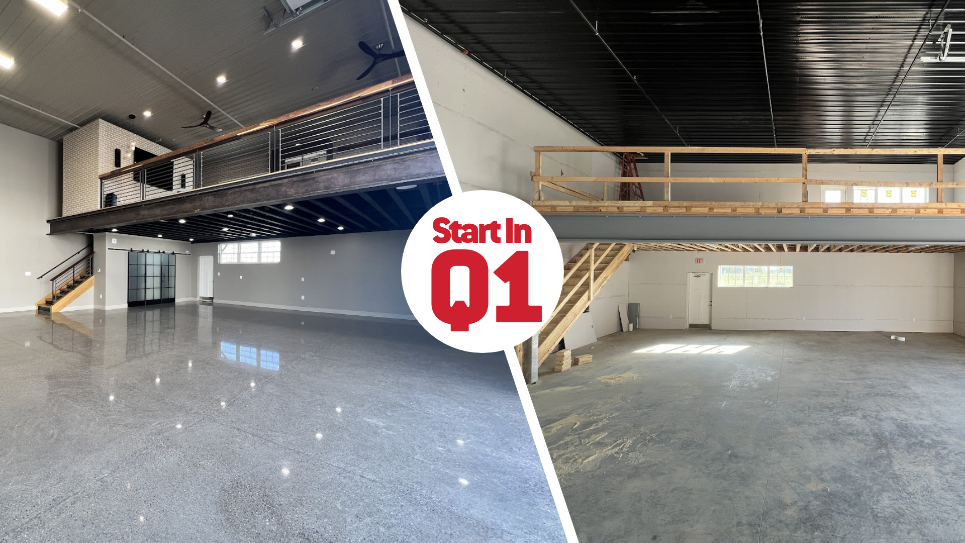 Q1 Is the Best Time to Start Building Your Custom Garage Retreat