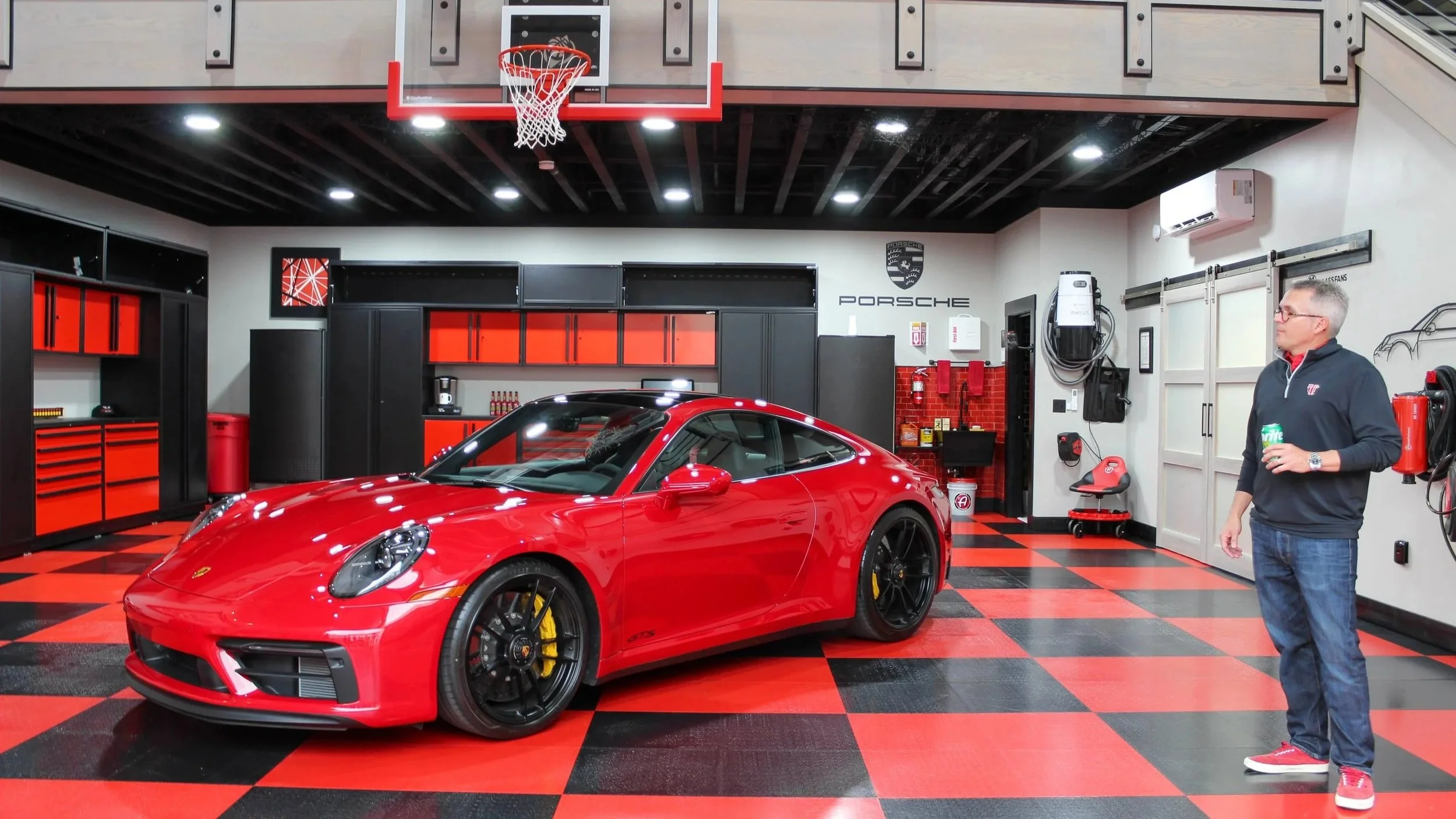 The Garage That Works as Hard as You Do