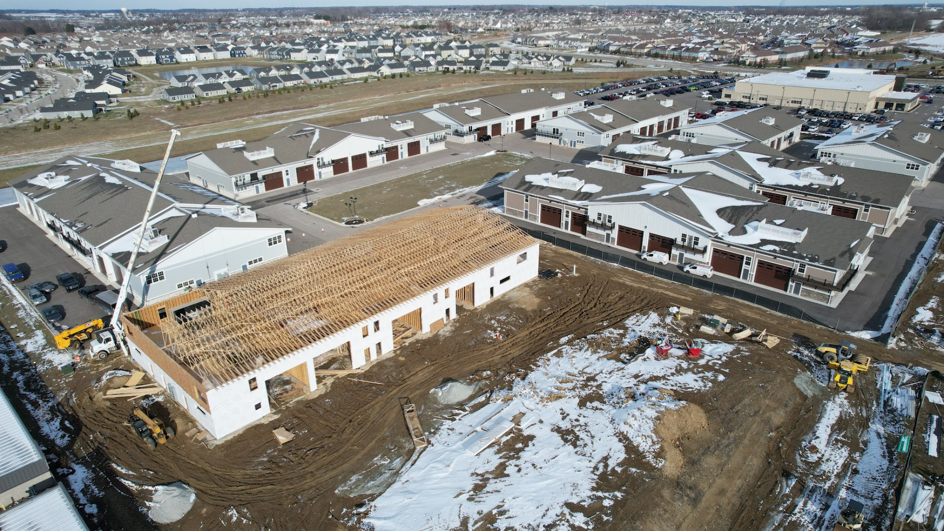 Winter Weather: Yes.  Forward Progress: Also Yes.