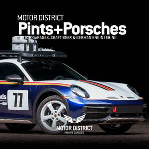 PINTS+PORSCHES