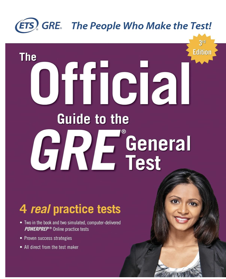 GRE Test Prep Book