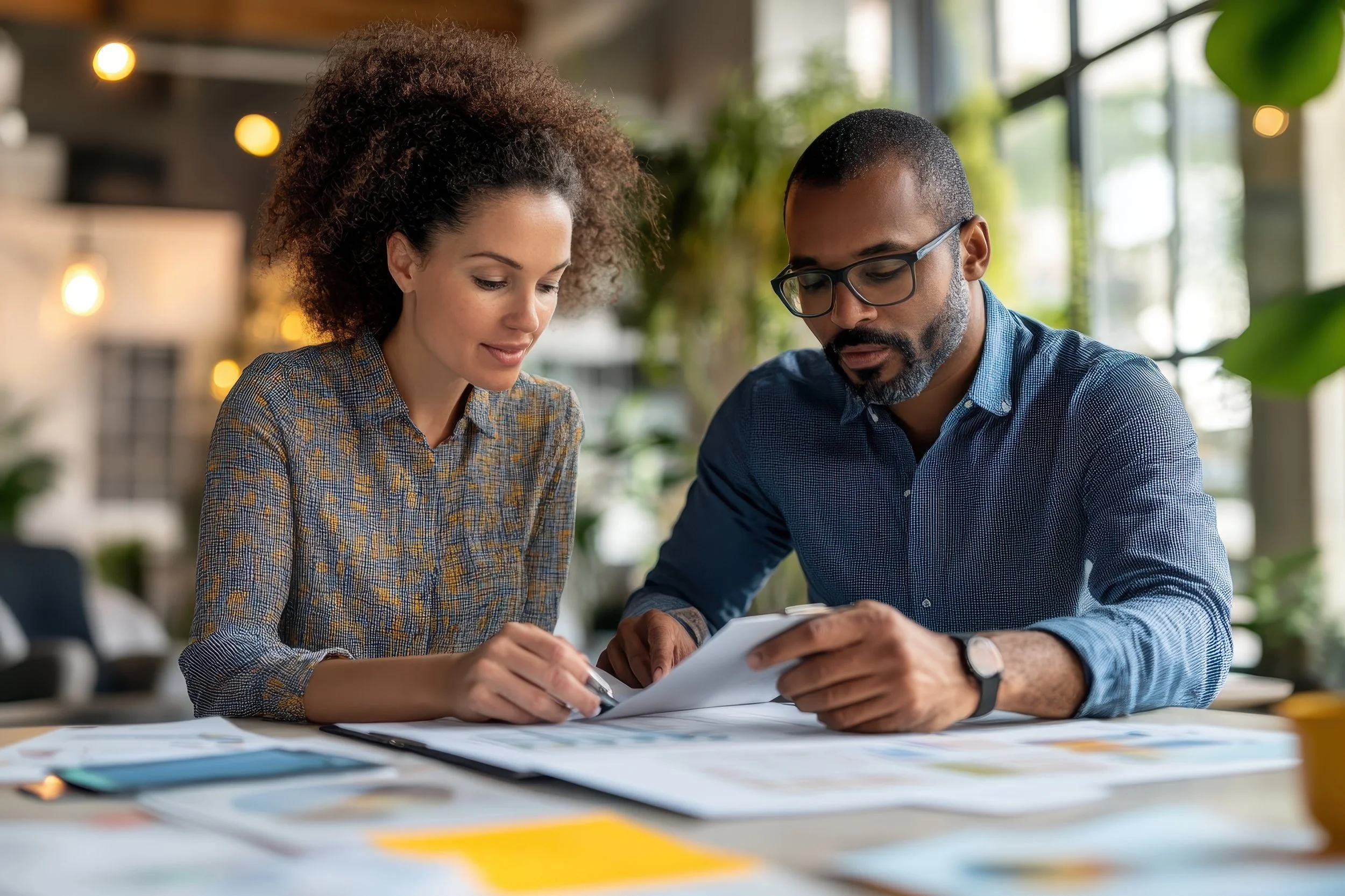 Collaborative IT planning session