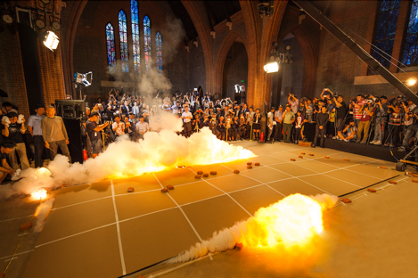 Gunpowder Painting Live Creation and Charity Auction at Christie’s