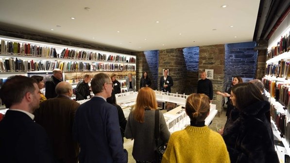 RISD Foundation Tour and Reception