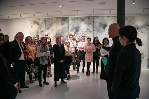 Courtauld Institute Reception