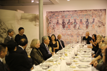 Special Donation Dinner for Dunhuang Foundation