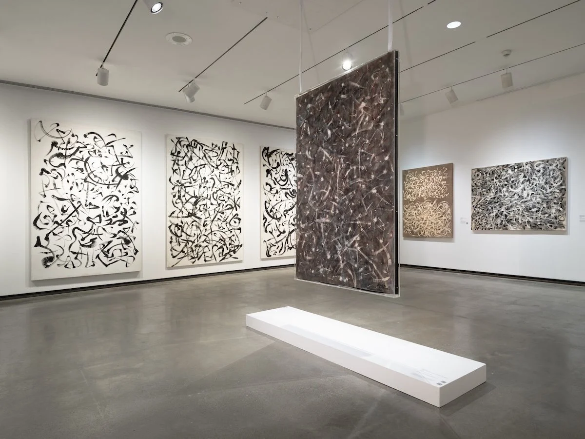  Exhibition view at the Katonah Museum of Art. Photo courtesy Katonah Museum of Art. 