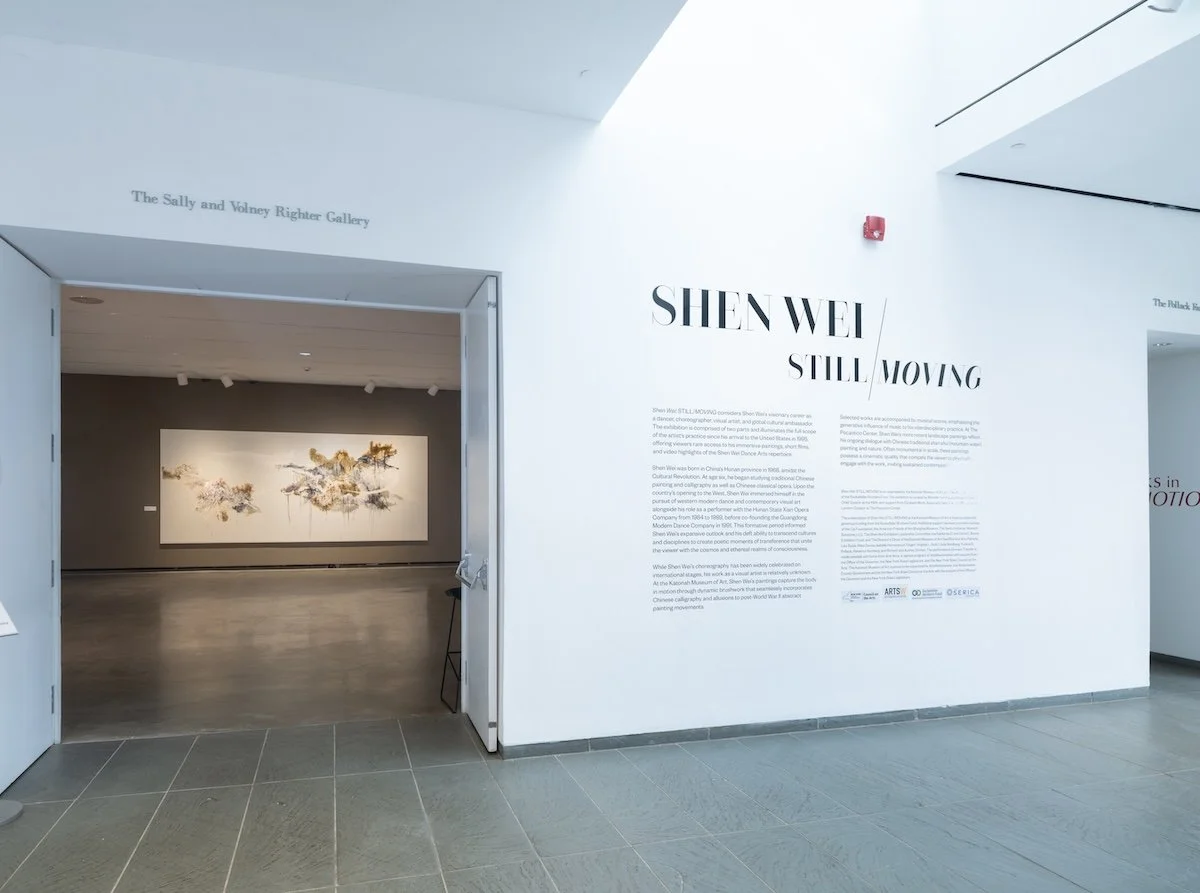  Exhibition view at the Katonah Museum of Art. Photo courtesy Katonah Museum of Art. 