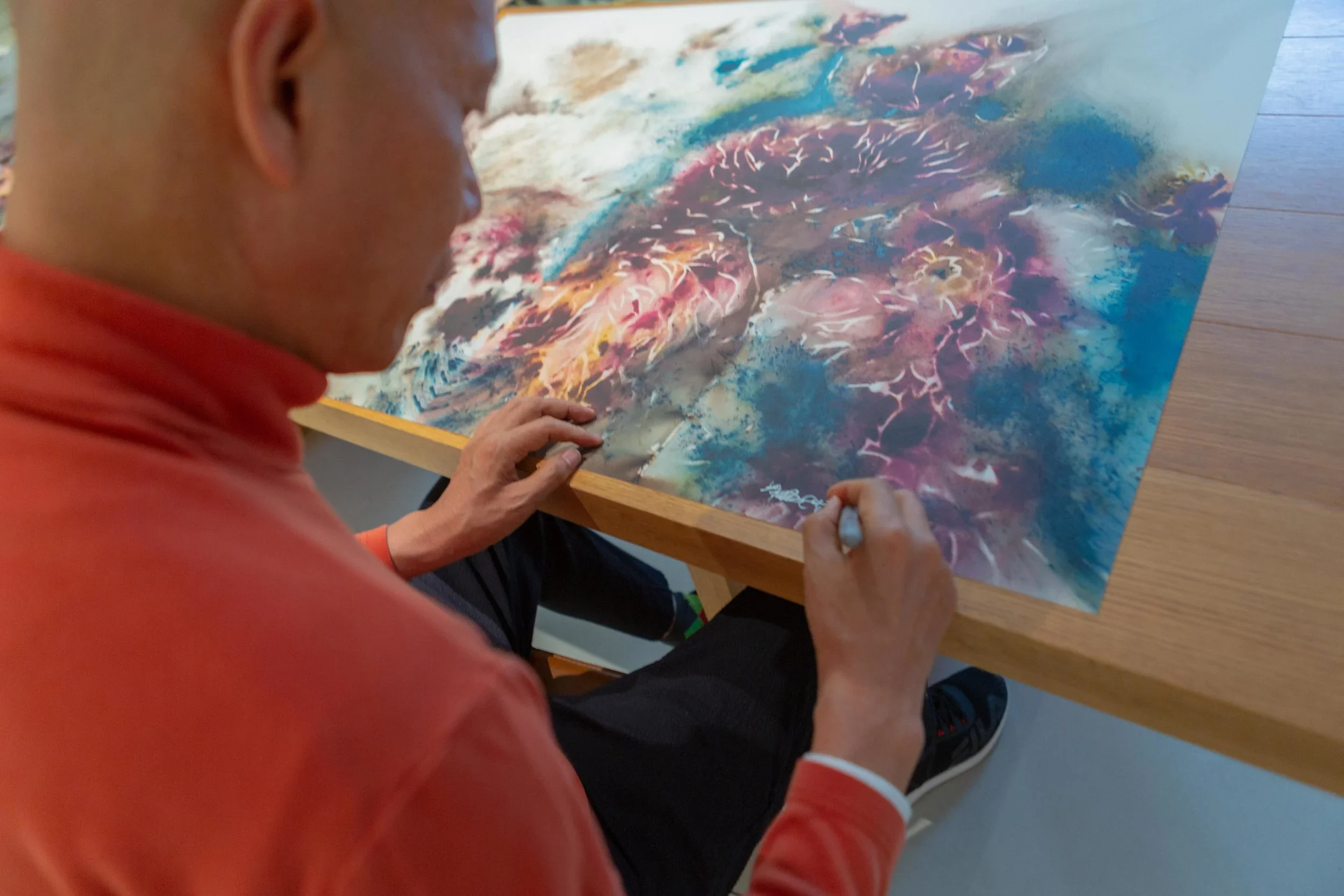 Charity Auction with Avant Arte on 50 Editions Print