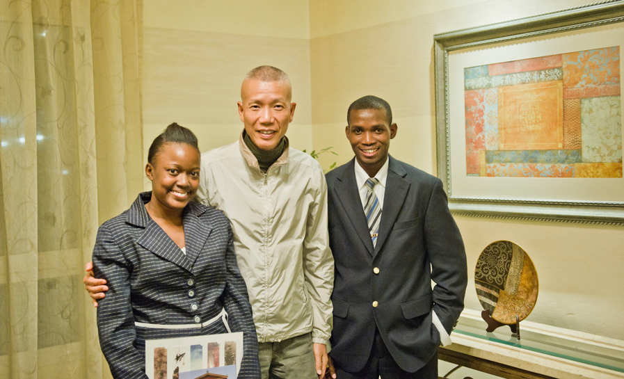 Charity Auction with Chinese Artists in Support of Haiti