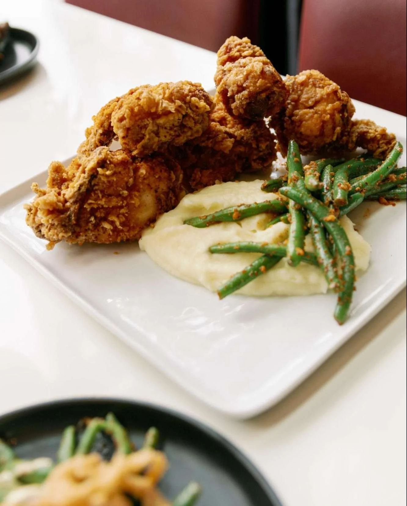 If you only order one plate this weekend&hellip; let it be the fried chicken plate 🍗