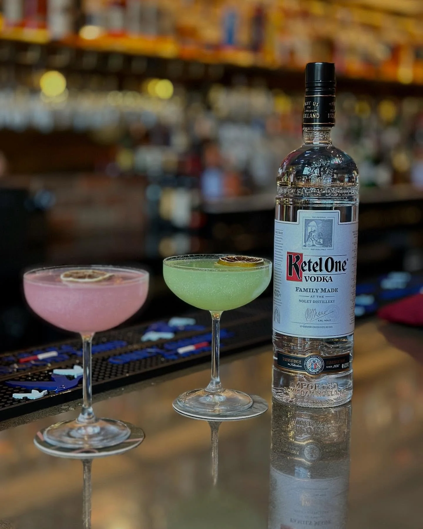 Your pre-show plans just got a little more magical ✨

Introducing our latest cocktail feature: 
The Ozdust Ballroom | Ketel One, Rose Cordial, Lemon Juice, and Prosecco -  available in pink or green, depending on which team you&rsquo;re on 💚💗