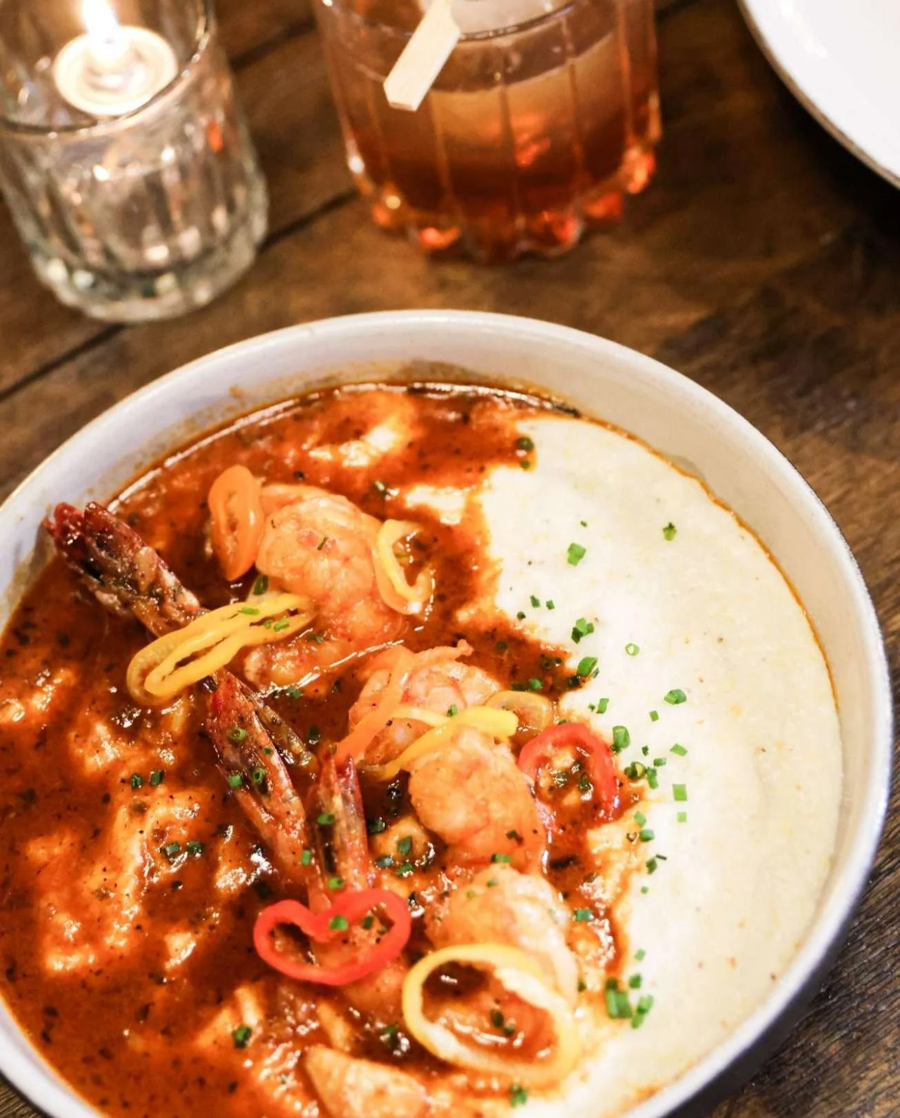 We don&rsquo;t play when it comes to comfort food - our shrimp &amp; grits prove it every time.