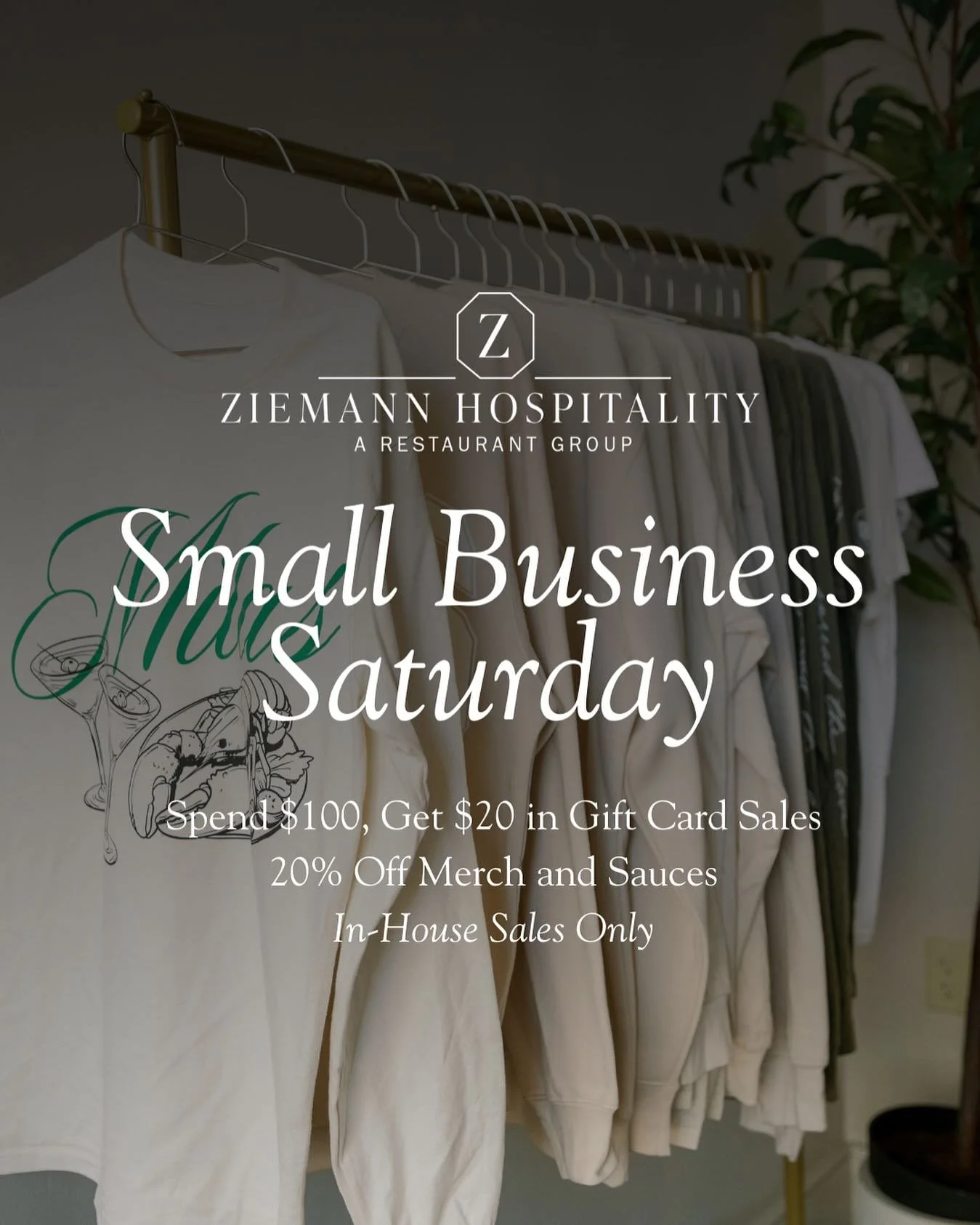Happy Small Business Saturday! ✨

If you&rsquo;re out shopping in Schenectady, make it a full-day affair: lunch at The Nest, dinner at Milas, and a little gifting while you&rsquo;re at it. Spend $100, get $20 in gift cards, plus 20% off merch and sau