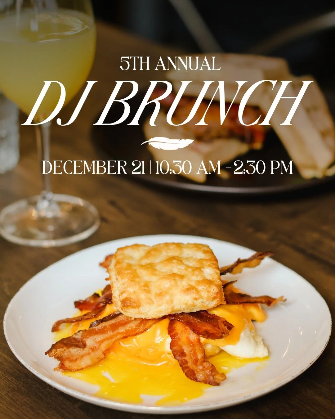 Pull out your finest tacky knit and let&rsquo;s brunch.

Our 5th Annual Ugly Sweater DJ Brunch with DJ Ketchup is back on 12/21 from 10:30 AM-2:30 PM. Come hungry, come thirsty - and show up in your holiday worst. 😉🎄