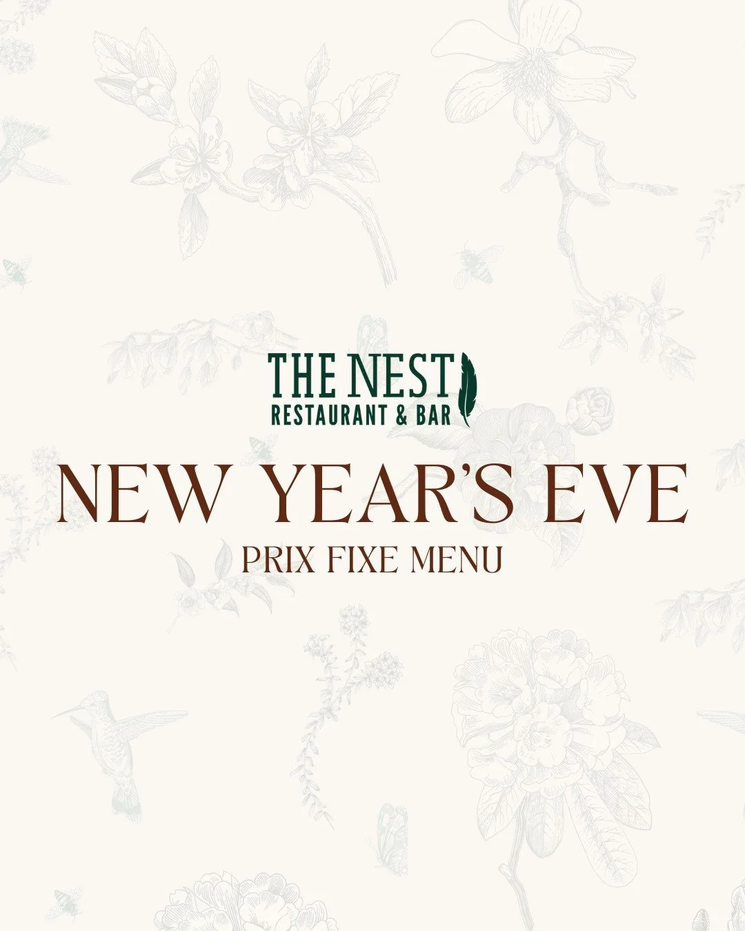 Our New Year&rsquo;s Eve menu is officially live, and reservations are disappearing quickly. If you&rsquo;re planning to celebrate with us, now&rsquo;s the time to lock in your table - this one&rsquo;s too good to miss 🥂