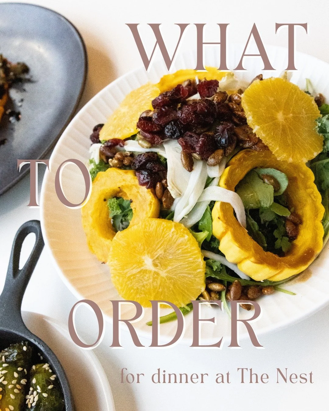 Decisions, decisions&hellip;

If choosing feels impossible, start here with some new additions to our winter menu ❄️