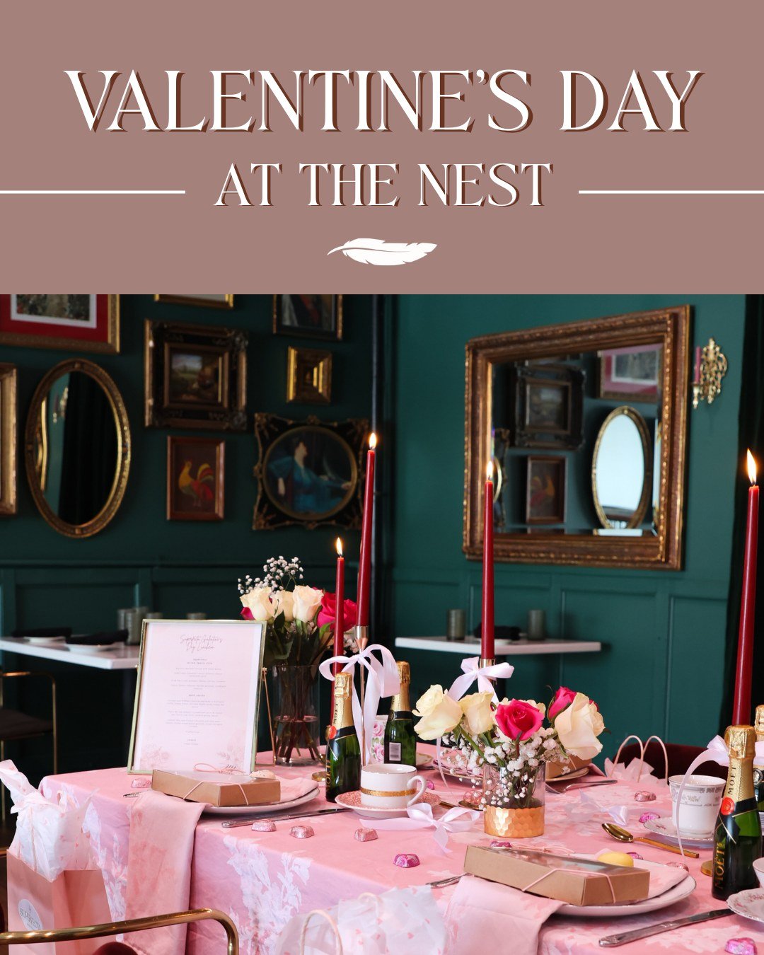 Looking for Valentine&rsquo;s plans? Pull up a chair 🍷

Brunch wraps at 1 PM to prep for our prix fixe dinner. Don&rsquo;t worry - the bar&rsquo;s open for cocktails in between. Reservations are filling up, and we&rsquo;d love to see you!