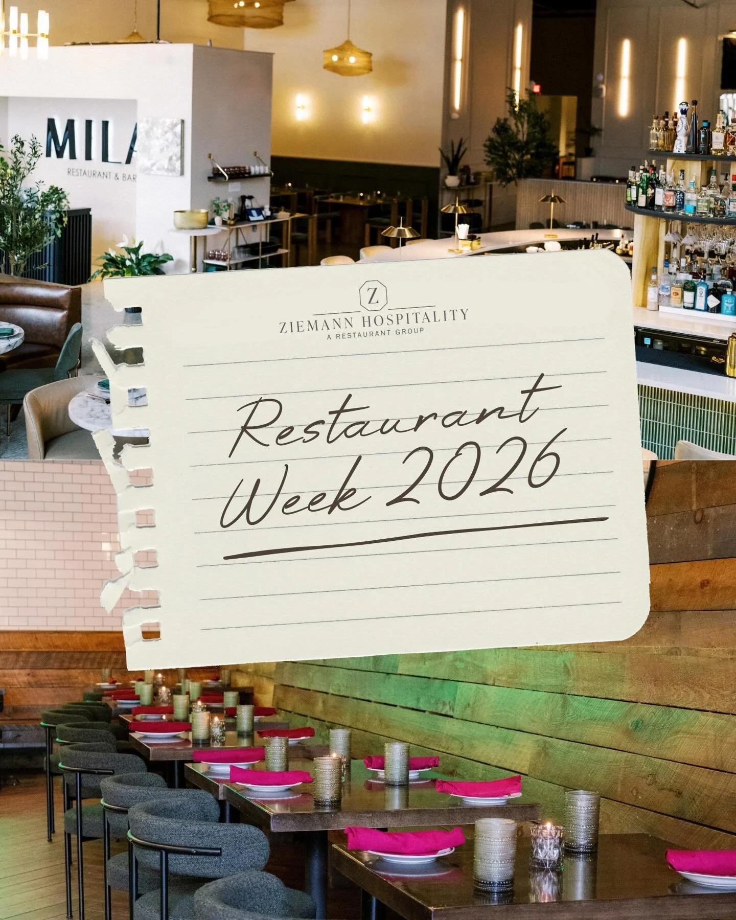 Freezing weather calls for meals that warm you up ❄️

February 23 - March 1, we&rsquo;re serving up special prix-fixe menus for Schenectady County Restaurant Week - aka your sign to book the table, try something new, or finally order that dish you&rs