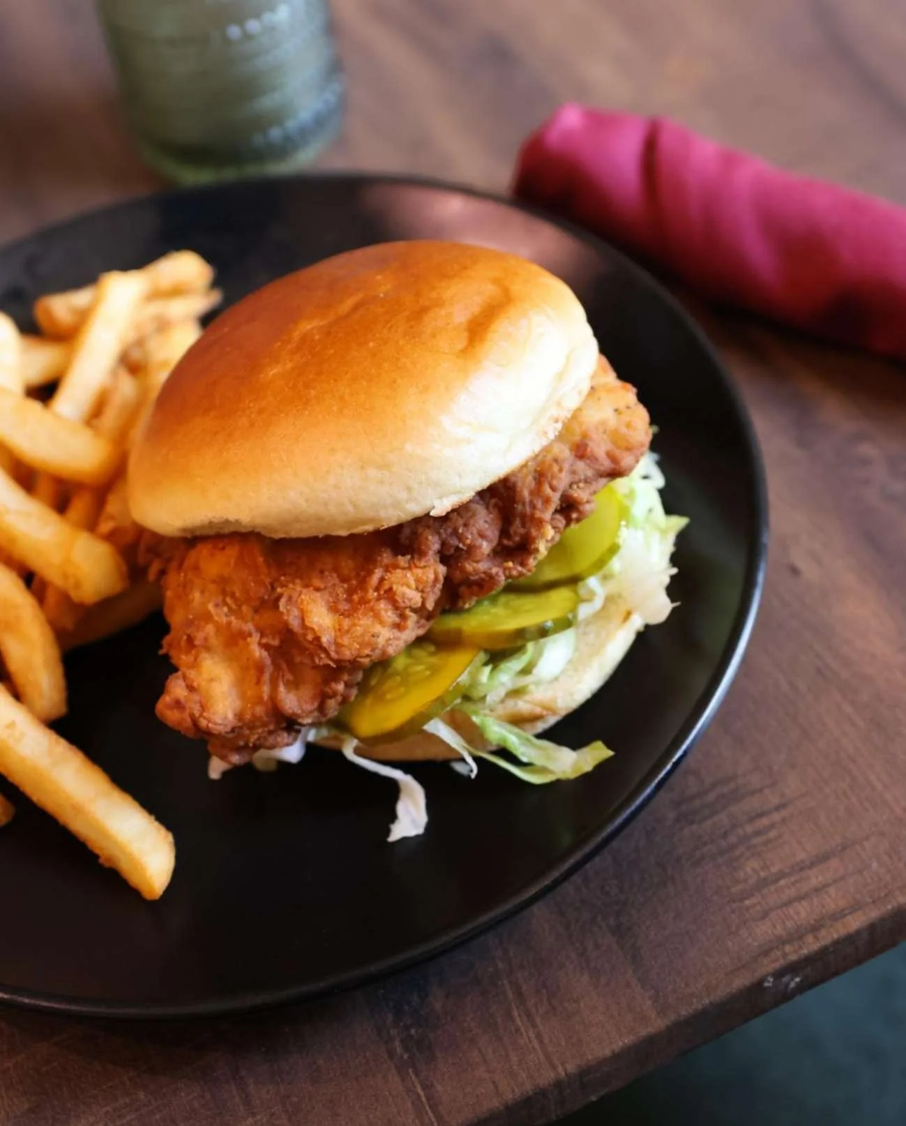 Crave Chicken Sandwich + Martini = Adult Happy Meal

$20 EVERY TUESDAY