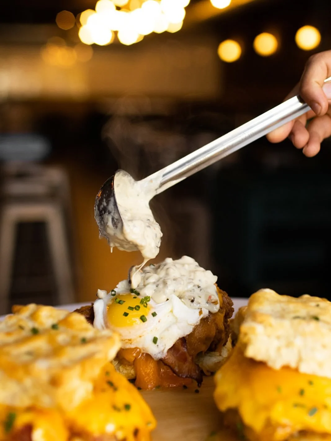 Irish? No. Hungry? Always. 

Come fuel up before y&rsquo;all fill up on Guinness this weekend! 🇮🇪