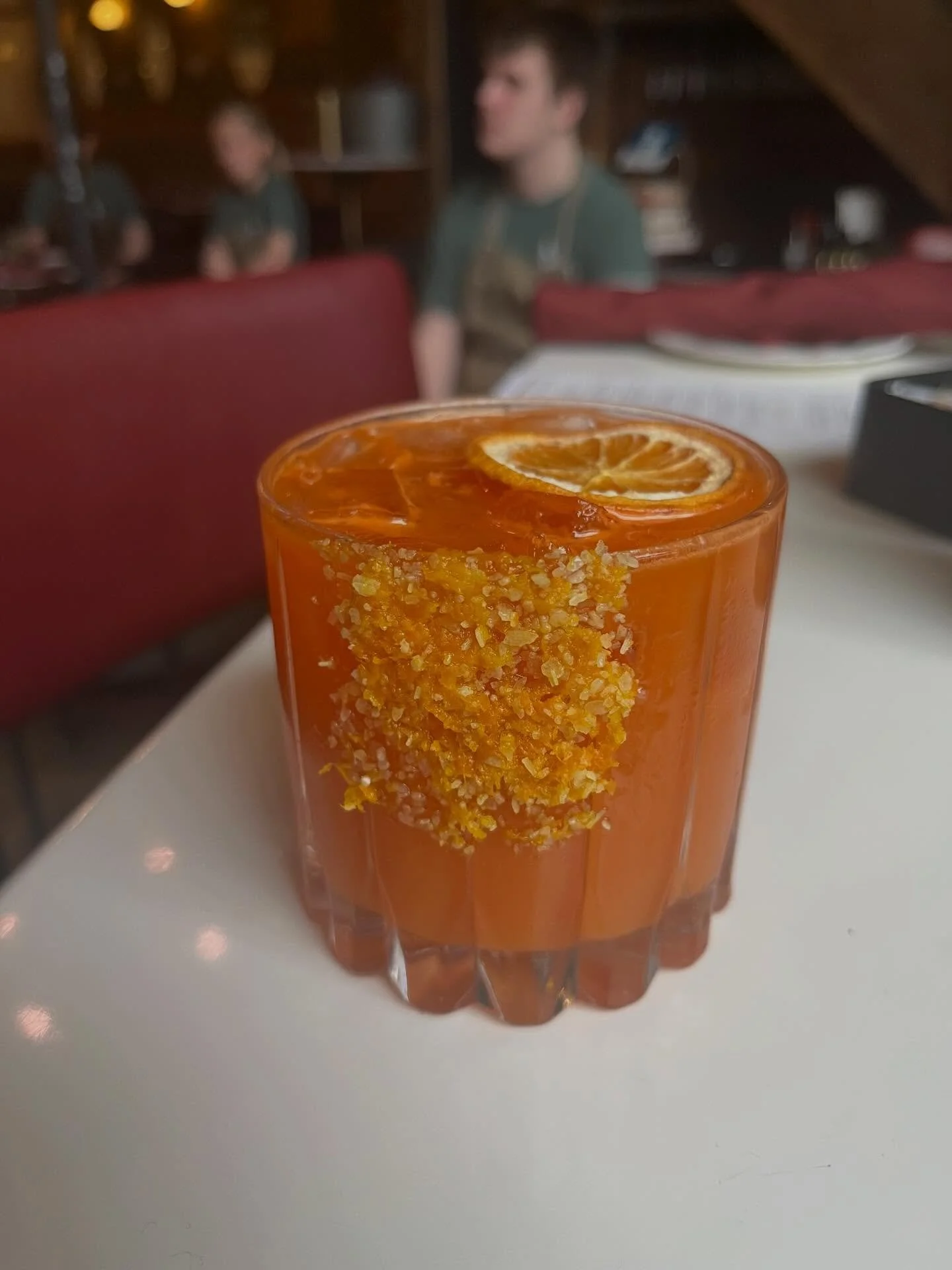 POV: Easter brunch at The Nest 🍊🥕

Don Fulano tequila, lime, honey, carrot ginger juice, Grand Marnier, orange salt.
Yeah&hellip; you&rsquo;ll want another round.