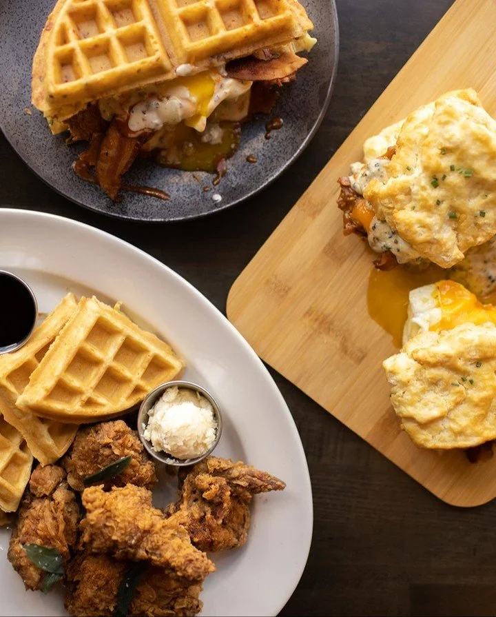 What came first, the chicken or the egg? Who cares because we got both!

Come in for brunch this weekend and get a bit of everything.