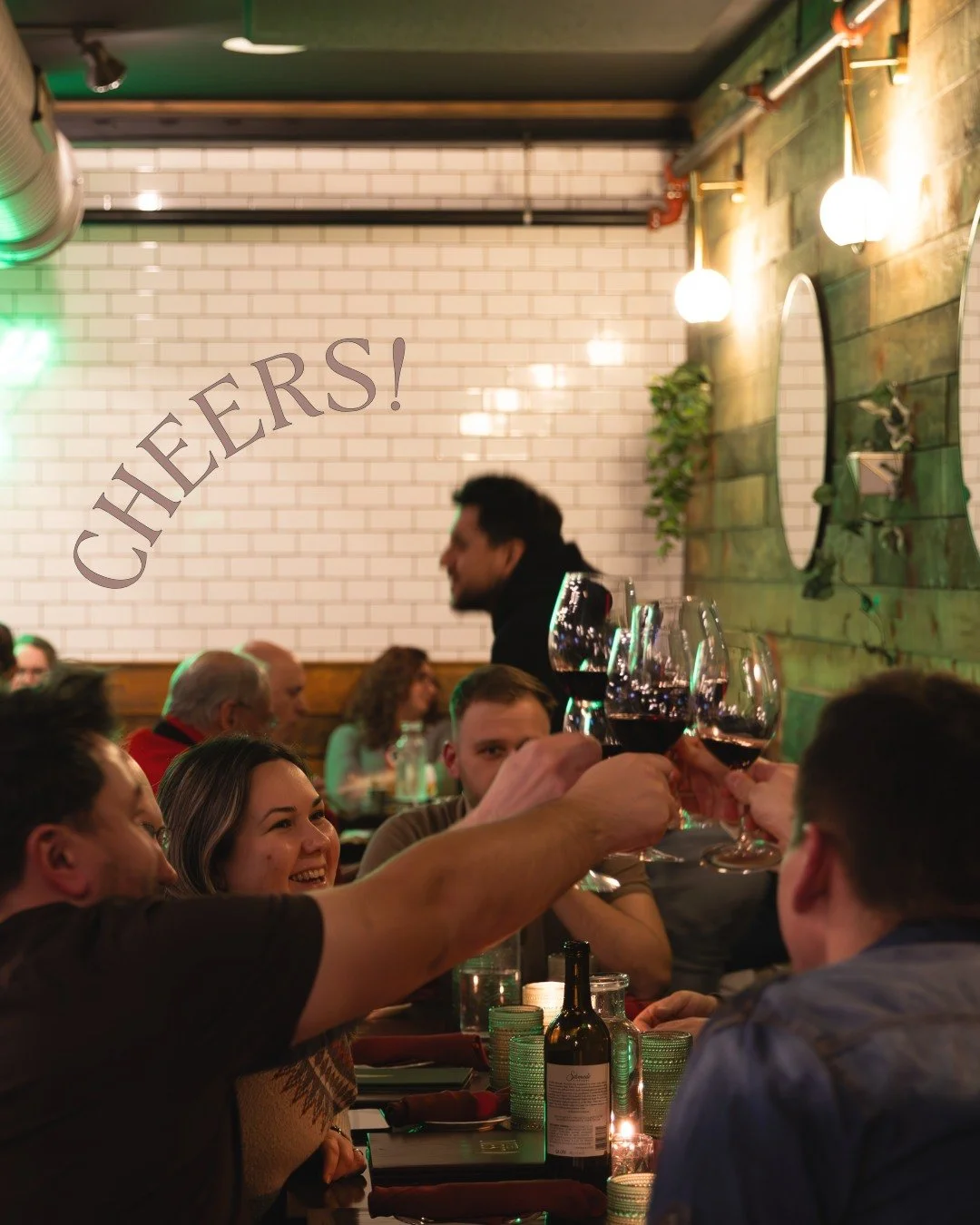 We celebrate all wins here. Today it&rsquo;s that we made it to Wednesday. PS &frac12; bottle Wednesdays.

Come toast your wins with us!