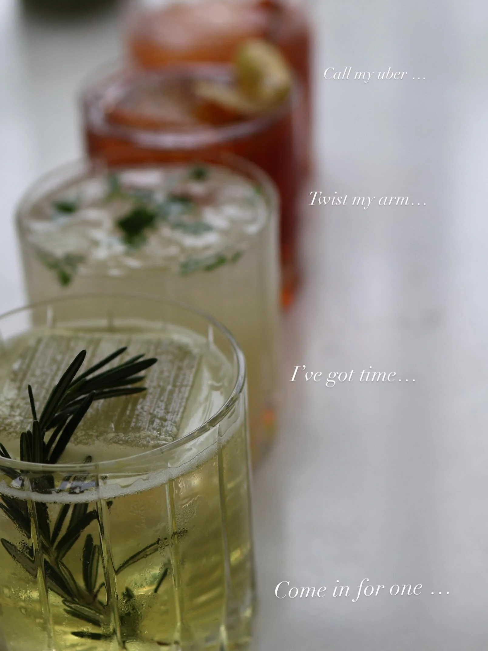 Stop in this week to try our new cocktail list, come for one, we don&rsquo;t judge what happens after that