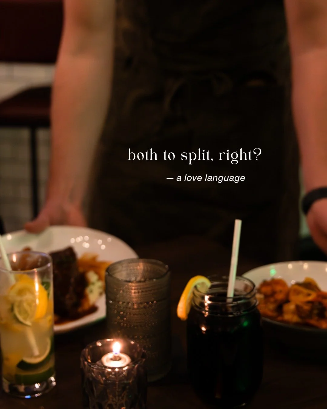 They do say the way to someone's heart is through their stomach... We don't know who they is, but we agree.