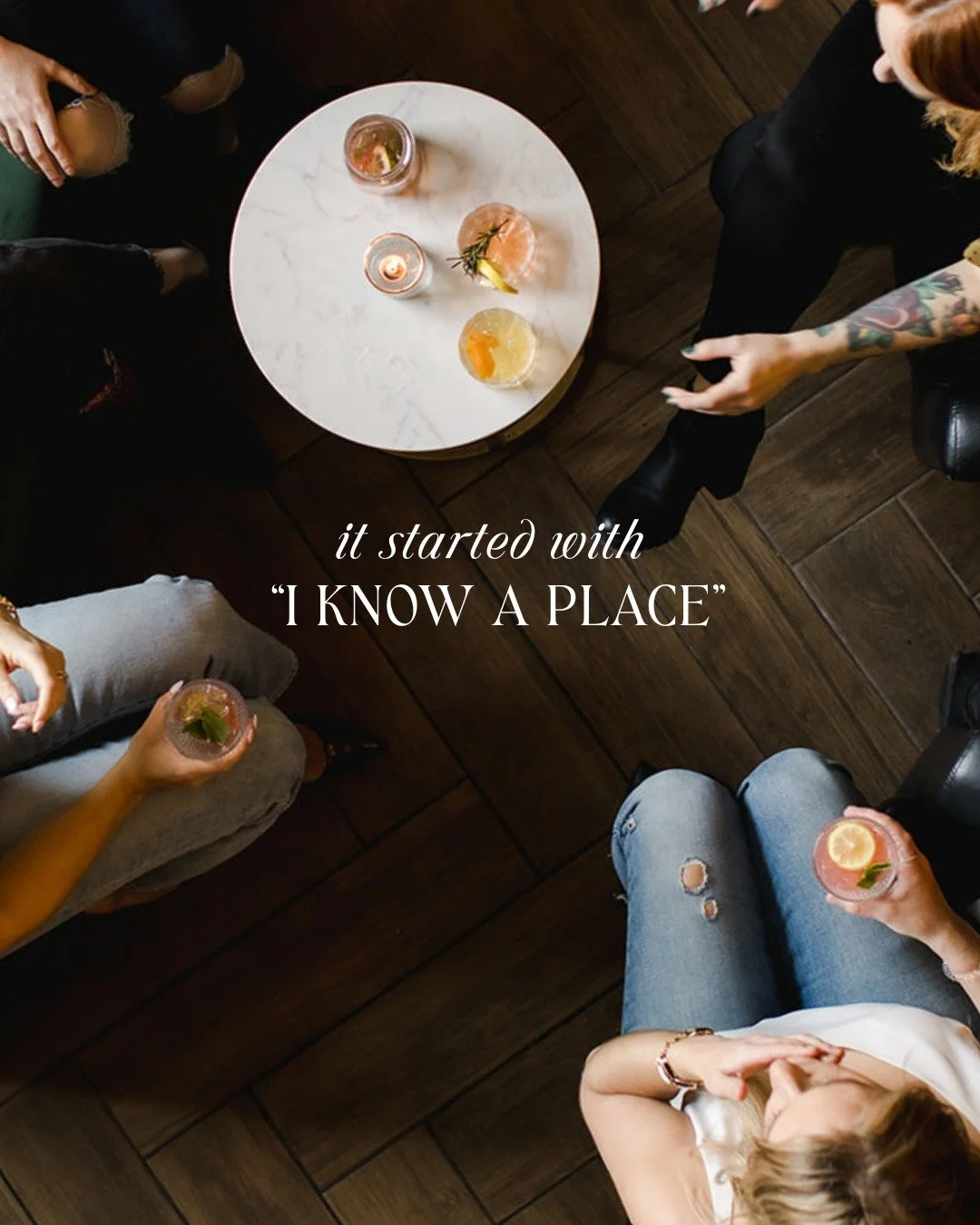 Let your next story start at The Nest.