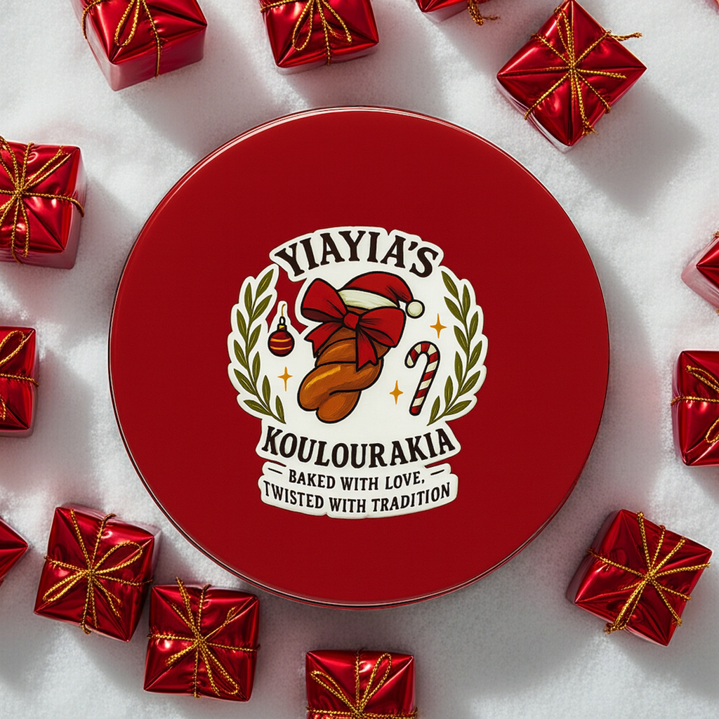 Holiday Tins Multiple Shipping