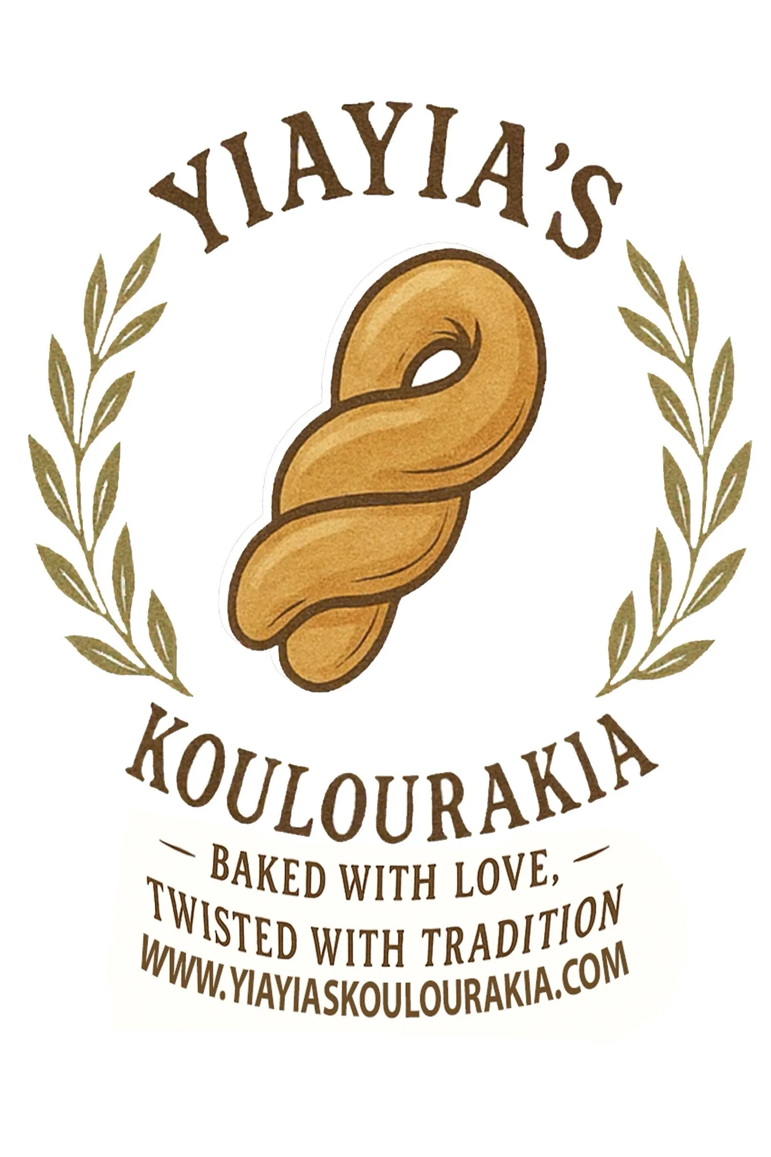 Yiayia’s Koulourakia 