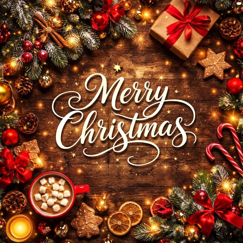 Merry Christmas from Yiayia&rsquo;s Koulourakia 🎄