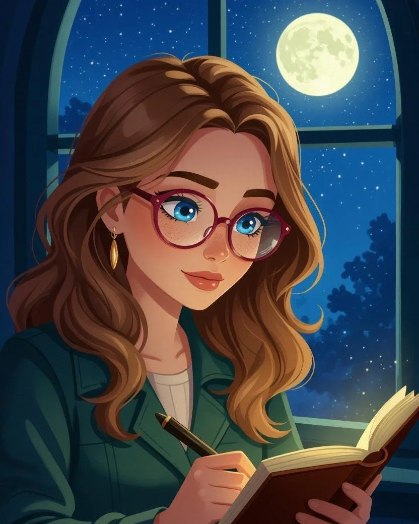 So who are your hosts? 
Meet Kayla the Founder of Brave Haven.

Kayla first felt the call to write her story into a book in 2010, with the hope of encouraging others on their own journeys. After fifteen years of dedication, her passion project&mdash;