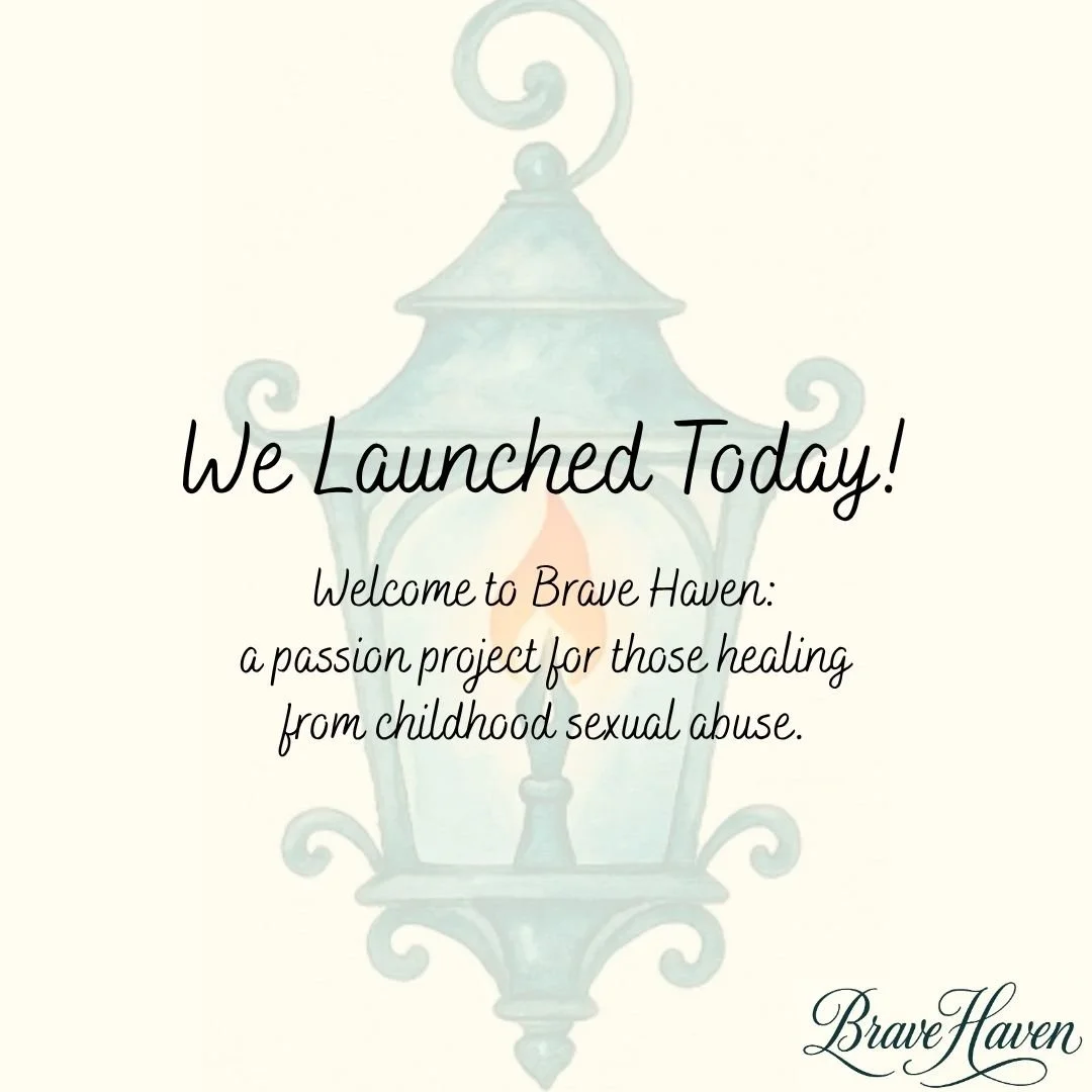 Happy Launch Day!

Thank you to everyone who has encouraged and prayed for us along the way. We look forward to sharing this season with you!

First episodes are out now (Link in Bio). 

 #bravehavenpodcast #christianpodcast #christianpodcasters #Hop